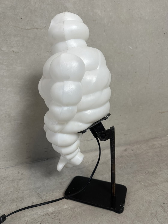 Image 1 of Vintage industrial Bibendum lamp