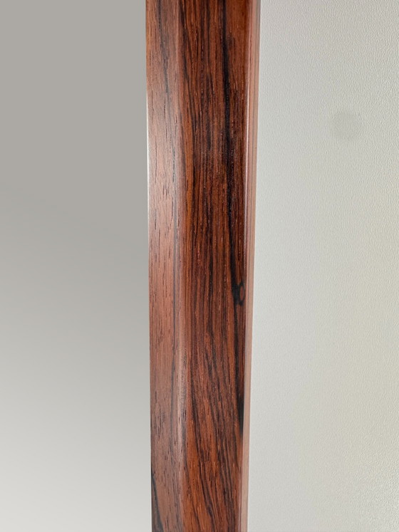 Image 1 of Miroir XXL en palissandre Kai Kristiansen pour Aksel Kjersgaard – Élégance moderne danoise