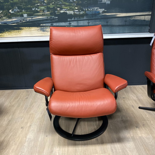 Sillón reclinable Stressless Aura L