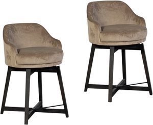 Passe Partout Lima bar stool (set of 2)