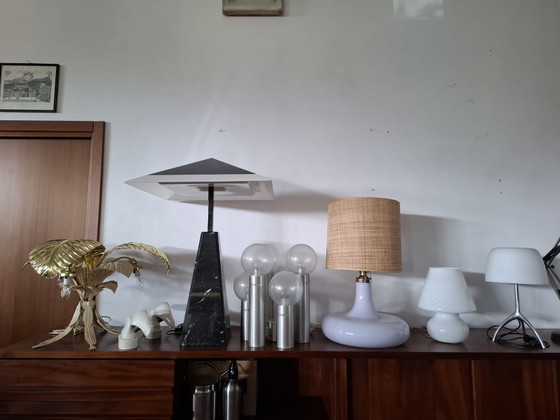 Image 1 of XXL Cini Boeri lamp from the 70s