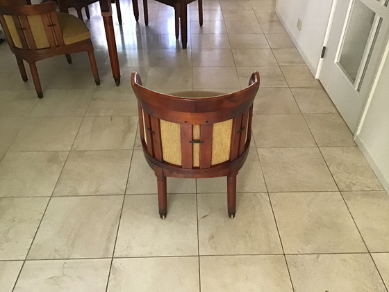 Image 1 of 4x Schuitema Shaker eetkamerstoelen