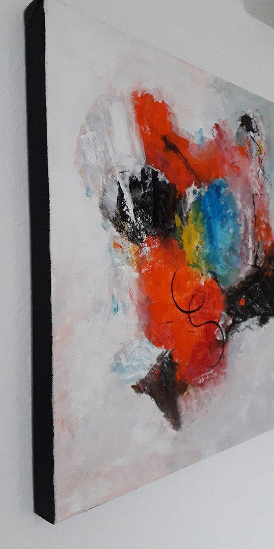 Image 1 of Abstract schilderij
