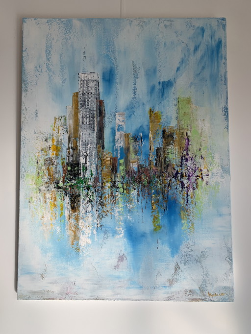 Vision Urbaine Van Laure Martinetto