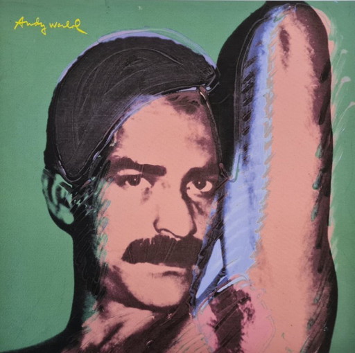 D'après Andy Warhol, Victor Hugo, années 1980, lithographie