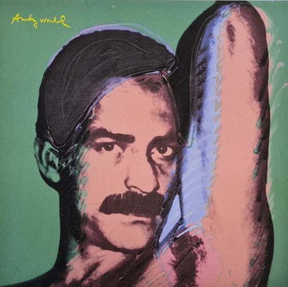 Image 1 of After Andy Warhol, Victor Hugo , 1980s, Lithograph