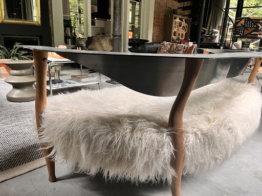 Kurt Beier sofa vintage design sofa