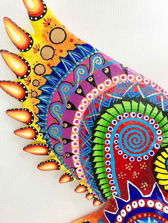 Image 1 of Una statuina di gufo da favola. Realizzata a mano dall'artista.