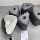 5x Felt Shade Van Tom Dixon