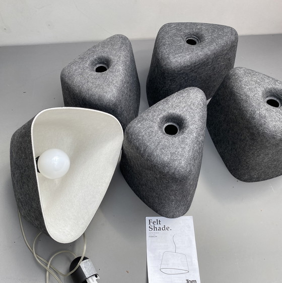 Image 1 of 5x Sombra de fieltro de Tom Dixon