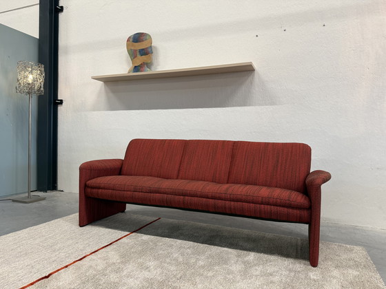 Image 1 of Leolux Evidence Catalpa 3-seater sofa black red