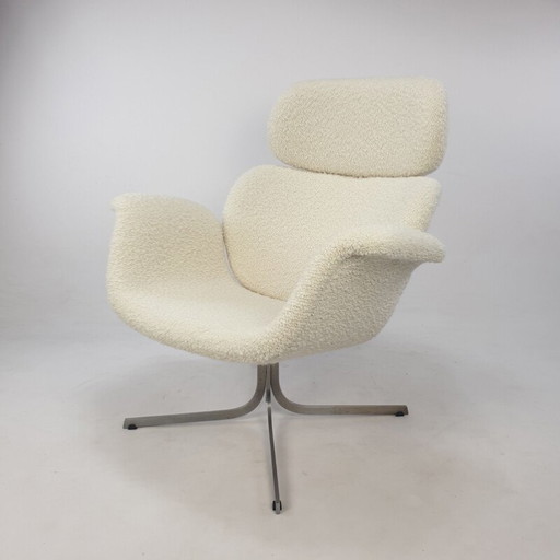 Chaise Big Tulip vintage par Pierre Paulin pour Artifort 1960s