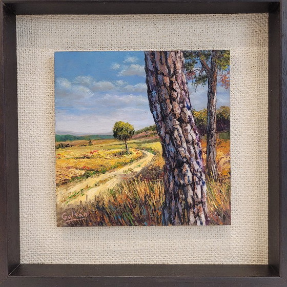 Image 1 of “Camino” Miguel A. Galván Mangas, late 20th century - Valladolid, Spain