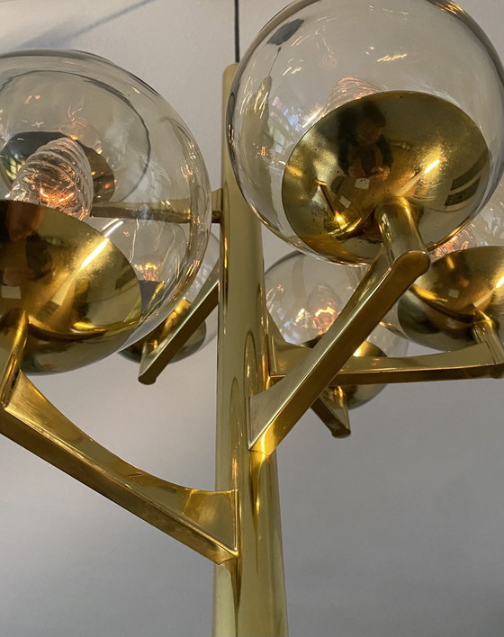 Image 1 of Lampada a sospensione vintage Sciolari anni '70