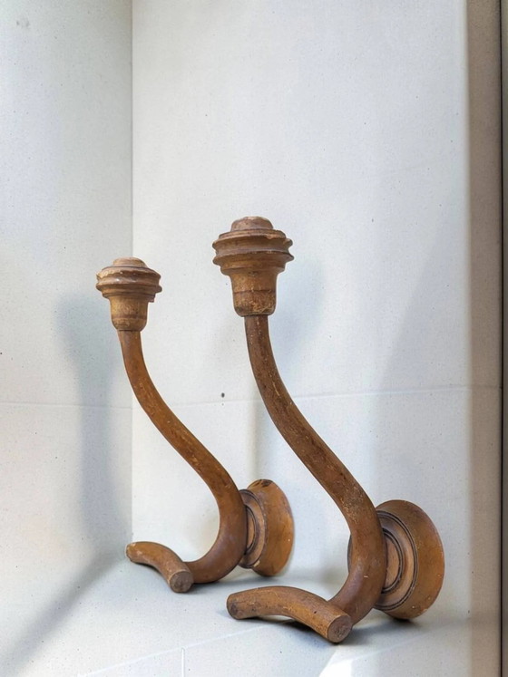 Bamboe kapstok 1900 – Kapstokken, Bamboo, Art Nouveau (photo 3 of 6)