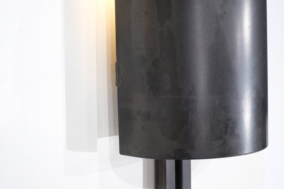 Image 1 of Coppia di lampade da parete "Monza" di Franck Robichez per Dritsh, Parigi, anni '90.