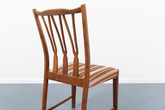 Image 1 of Ensemble de salle à manger suédois moderne du milieu du siècle par Nils Jonsson pour Hugo Troeds