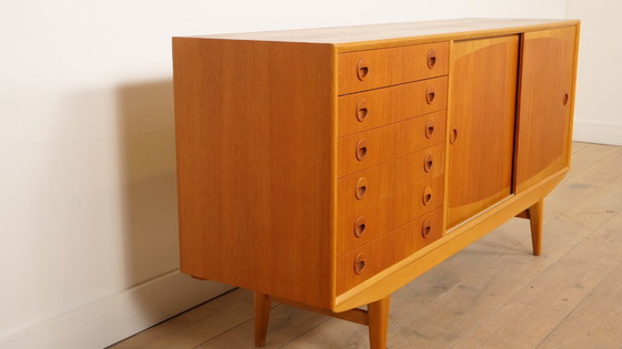 Image 1 of Vintage sideboard | Teak | 160cm | Model Borgia