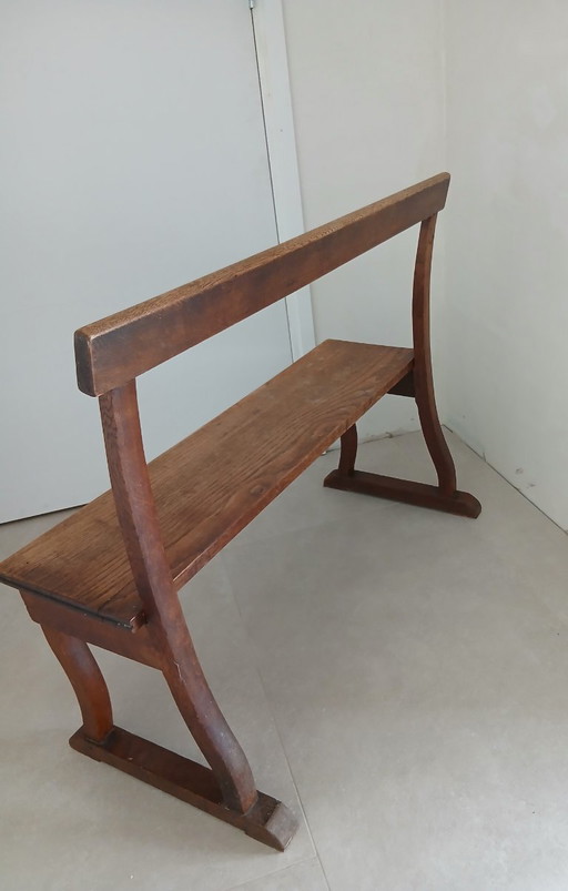 Nice oak bench