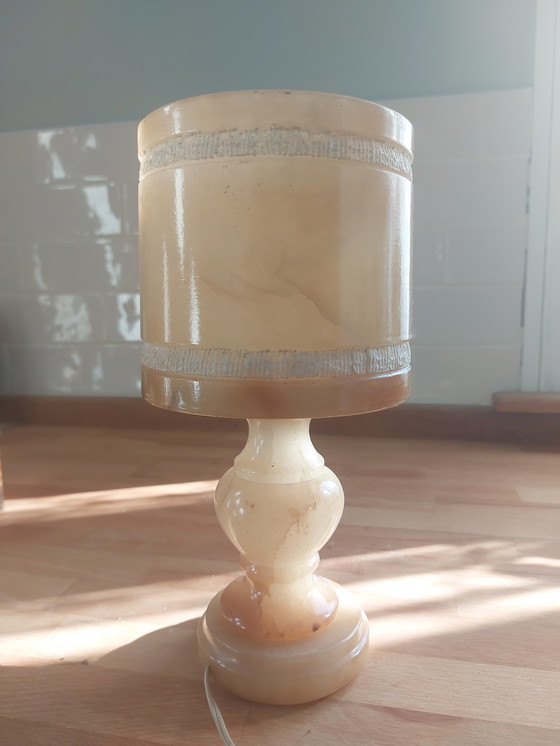 Image 1 of Albast vintage lamp.