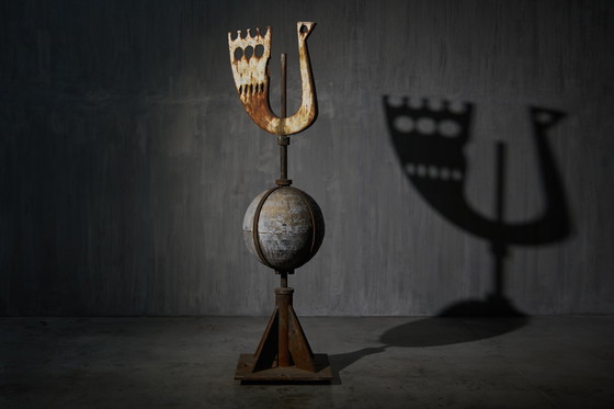 Image 1 of Coq Pie X moderniste vintage, Pays-Bas 1960