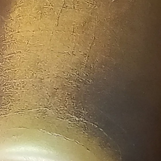 Image 1 of Elegant Art Deco Armchair in Sheepskin - Timeless and Luxurious Seating Comfort