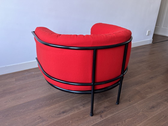 Image 1 of Set di 2 poltrone Harvink Design - Rosso e Blu - Postmodernismo olandese