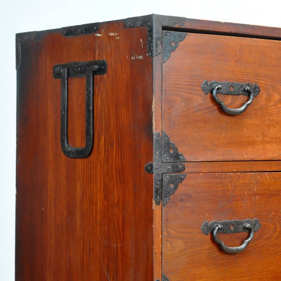 Image 1 of Cómoda japonesa Tansu, circa 1870.