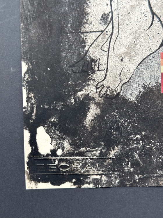 Image 1 of Eugène Eechaut (1928-2019) Diptych 1980