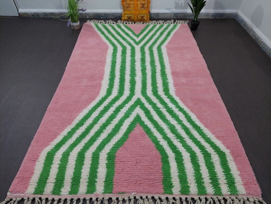 Handgefertigter Marokkanischer Teppich 200cmx300cm – Teppiche & Läufer, Cotton (photo 9 of 10)