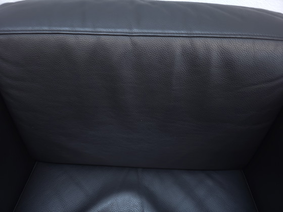 Image 1 of Poltrona Walter Knoll Foster 500 Set di 2 poltrone in pelle Sedie da ufficio