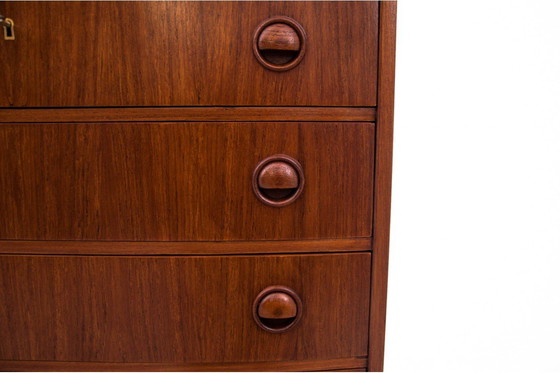 Image 1 of Teak chest of drawers, Danish design, 1960s