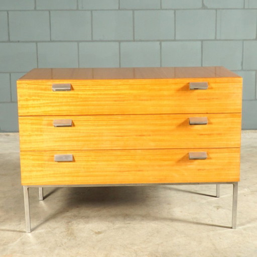 Midcentury Ladekast – André Monpoix – Model 812 – Meuble TV – 1960 – ladekasten, Metal