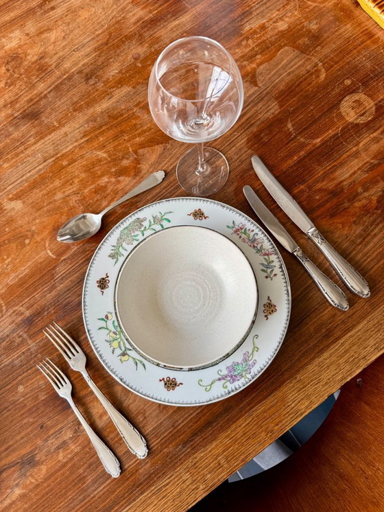 Image 1 of Set of 6 decorative Chinese style plates