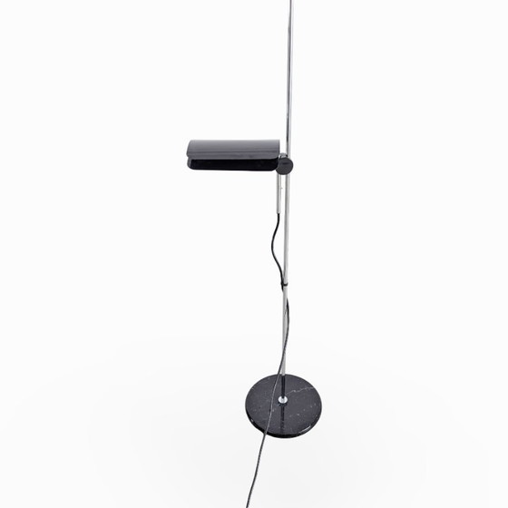 Image 1 of Lampada da terra di design di metà secolo Bruno Gecchelin in marmo Skipper Pollux