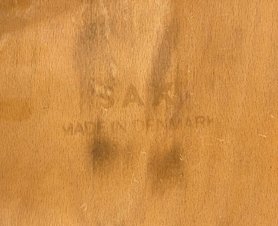 Image 1 of Deense teakhouten stoelen / Vintage eetkamerstoelen / Keukenstoelen / Deense designstoelen