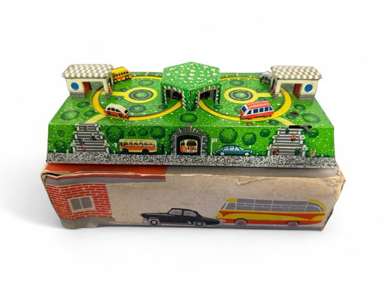 Image 1 of Russian tin car game from the 1960s