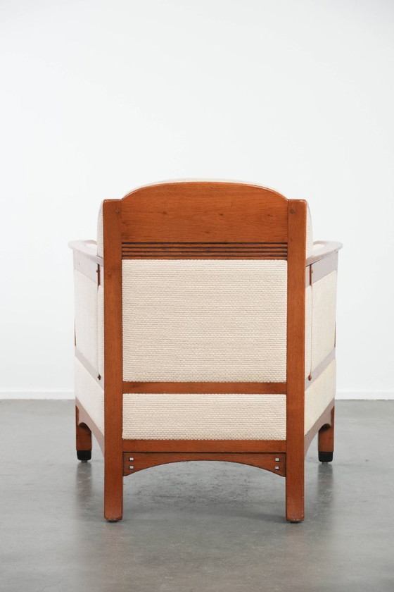 Image 1 of Jugendstil-Designsessel von Schuitema