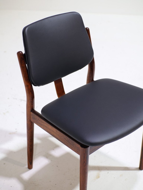 4x Sedie da pranzo Arne Vodder Sibast, danesi degli anni '60 – Wood, Vintage (photo 10 of 12)