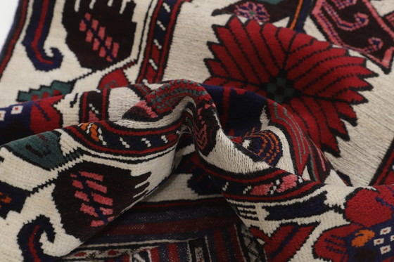 Image 1 of Afghan Kelim Deco Art Handwoven New Rug 373 x 80 cm