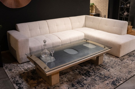 Table basse d'aviation Braeve Design