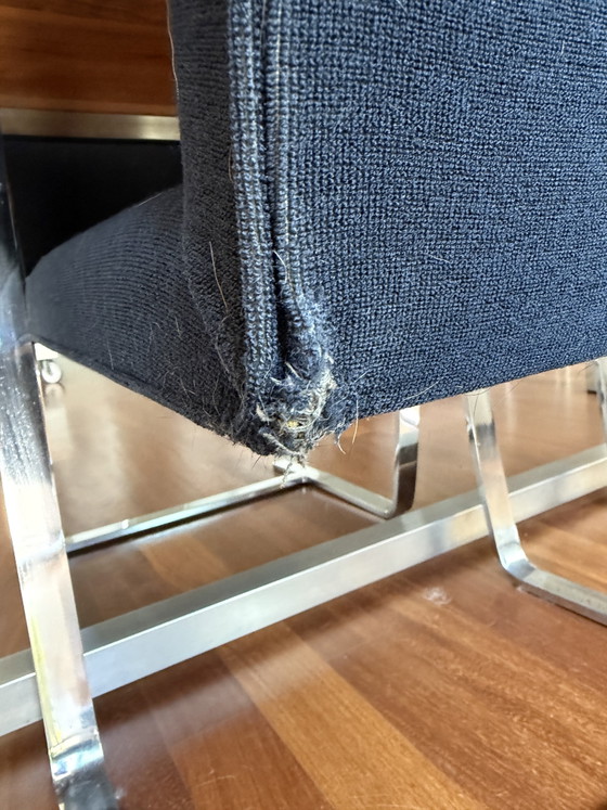 Image 1 of Set van 6 originele Knoll Brno stoelen, Ludwig Mies Van der Rohe.