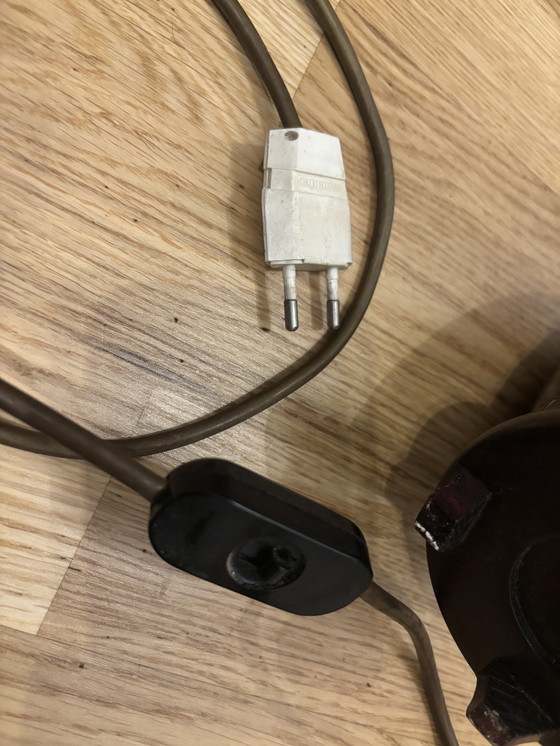 Image 1 of Lampe style asiatique vintage