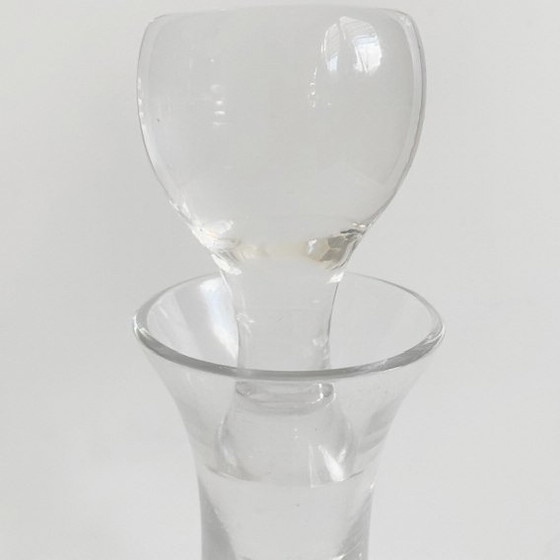 Image 1 of Verre de carafe en cristal vintage