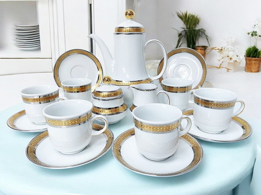 Tirschenreuth - Luxuriöses Teeservice