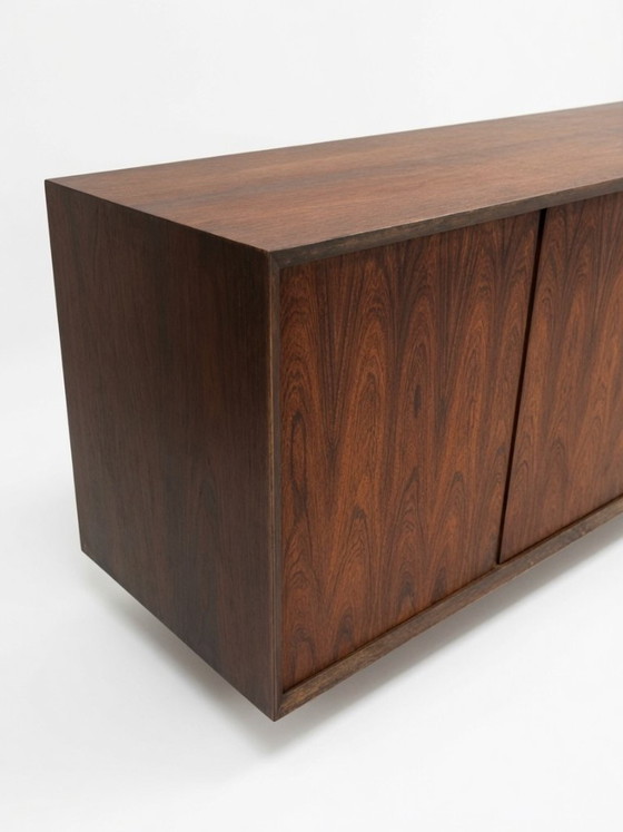 Poul Cadovius Floating Wall Mounted Rosewood Sideboard By Cado, 1960s. (photo 9 of 14)