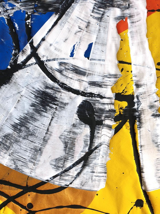 Jürgen Angeler - El bailarín rosa - XXL – Pinturas y dibujos, Canvas (photo 23 of 23)