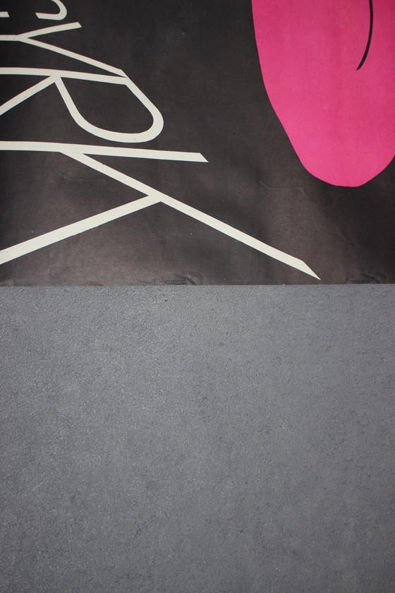 Image 1 of Grabado de mediados de siglo de una trapecista circense, de Janowski Witold, 1975