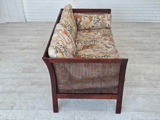 Image 1 of 1970s, Swedish 2-seater sofa by Arne Norell.