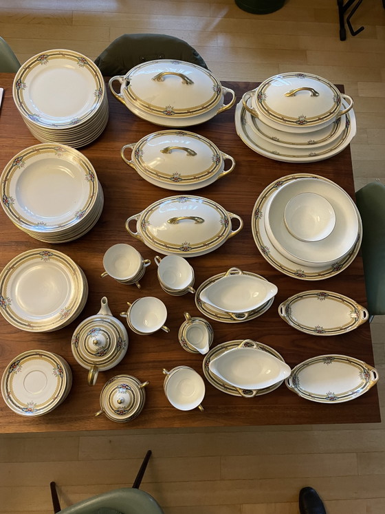 Vajilla exclusiva Bohemia - Juego completo para 12 personas – Loza, Porcelain (photo 7 of 7)